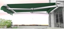 Toldo Retráctil Motorizado 4x3 mts.