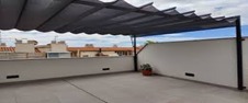 Toldo Corredero 6x3 mts.